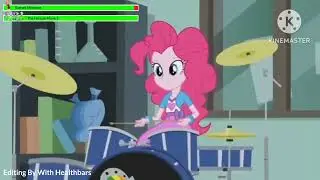 My Little Pony Equestria Girls Friendship Games Shorts (2015) The Science of Magic With Healthbars 