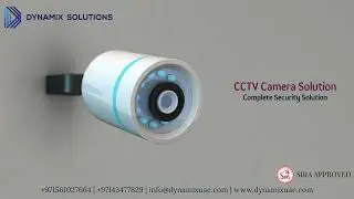 CCTV Camera Security System - Dynamix Solutions - Dubai, UAE - www.dynamixuae.com