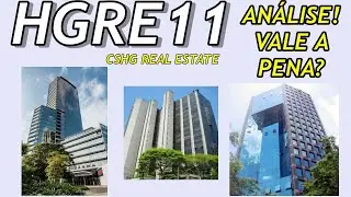 HGRE11 |CSHG REAL ESTATE| An&aacute;lise COMPLETA 2021