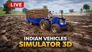 LIVE 🔴 TGR RAJAT 90X 🔥 INDIAN VEHICLE SIMULATOR 3D#shortsfeed #LIVE #shorts