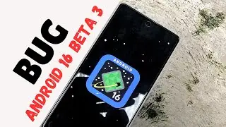 Bug KAMERA di Android 16 Beta 3