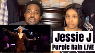 Jessie J - Purple Rain LIVE (Prince cover) (Reaction)