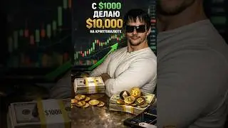 Стрим! Мукбанг. Булгур и Скальпим Трейдим на 1000$