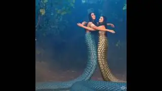 Nagin 6| 🐍🙏 mahek and mahek|#subscribe #trending #video #live #love #nagin #snake #viral #colours