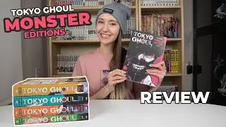 Обзор Tokyo Ghoul Monster Editions с взглядом изнутри на первый том