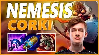 ⚡NEMESIS CORKI MID GAMEPLAY⚡SEASON 12 LEAGUE OF LEGENDS