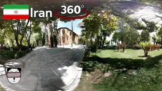🇮🇷 360&deg; Palace Gardens | Isfahan, Iran