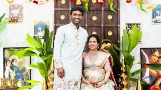 Swara Meghana's Seemantham