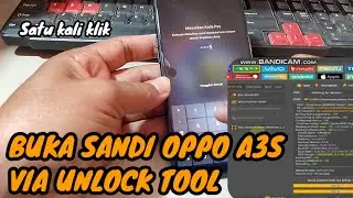 OPPO A3S LUPA SANDI // BUKA SANDI OPPO A3S VIA UNLOCKTOOL