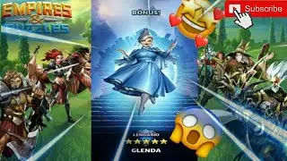 Empires & Puzzles - Tropa 4* & 8 Convoca&ccedil;&otilde;es Ganhei o Bonus😍