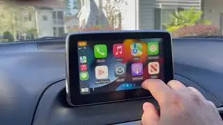 2014 Mazda 3 Carplay Hub install - EZ way * must have 7.00.xx or above software installed first!!