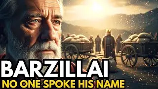 BARZILLAI: He Sustained a King… Then the Story Went Silent | Bible Story
