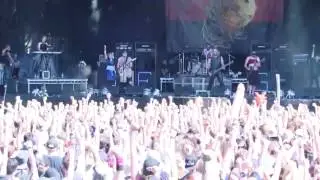 EVIL SCARECROW - End Level Boss - Bloodstock 2016