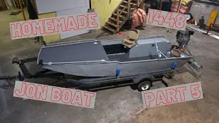 Homemade Jon Boat Build Part 5: Finished