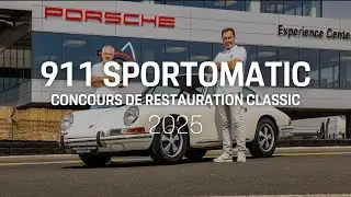 Concours de Restauration Classic Porsche France