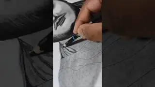CHARCOAL WORK- (PART-03) ✨😍 #trending #art #drawing