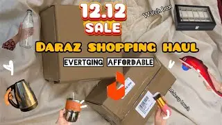 Daraz shopping haul | affordable products| fav products 