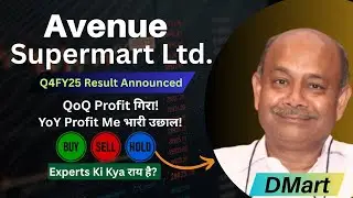 Avenue Supermart Share Latest News | Q4FY25 Results | Dmart