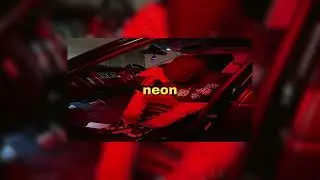 sfera ebbasta & shiva - neon (sped up)