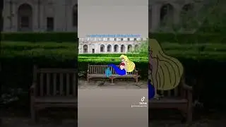 Amelia The Mermaid, Sitting On Bench
