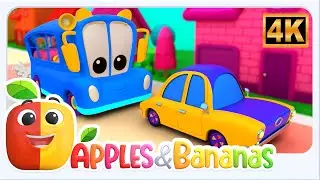 Wheels on the Bus Nursery Rhyme and More Learning Videos for Kids