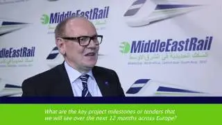 Interview with European Union Agency for Railways (EUAR) at Middle East Rail 2017