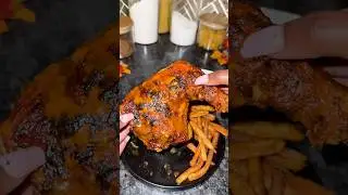 Пробовали? | Рецепт курицы пери-пери от Nandos Copycat 🌶️ #cooking #eatsbytweet