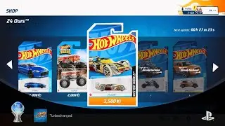 HOT WHEELS UNLEASHED 2 - Turbocharged PS5 platinum trophy