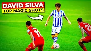 David Silva | 10 Magic Moments