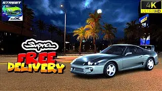 Car X Street Supra Mk4 Delivery 😍