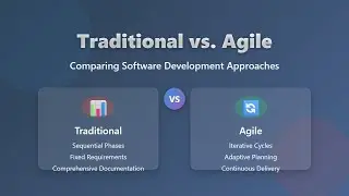 Traditional vs Agile: Which Software Development Approach is Right for You?