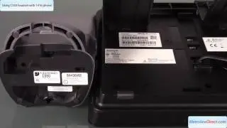 How to Use Plantronics CS50 with Avaya 1416 Phone