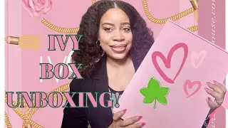 January IVY BOX Unboxing! #AKA🩷💚