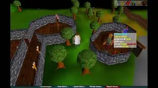 Legends cape at what level!? | Randomized Runescape Classic 3