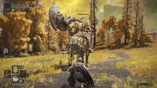 Elden Ring - Draconic Tree Sentinel SUPER EASY CHEESE POISON METHOD WITHOUT ANY COMBAT