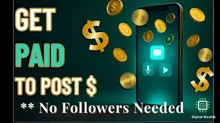 Work Smarter Not Harder Getting Paid to Post