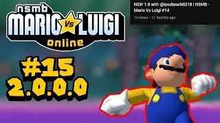 THE CINEMATIC RETURN (2.0.0.0) | NSMB - Mario Vs Luigi #15