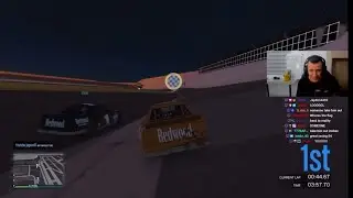 Kurt0411 is metres away from finishing 1st in GTA races can he clutch up…