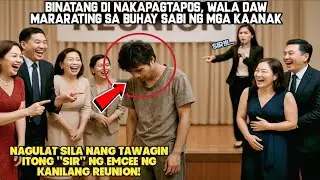 BINATANG DI NAKAPAGTAPOS, WALA DAW MARARATING SA BUHAY SABI NG MGA KAANAKNAGULAT SILA NANG TAWAGIN