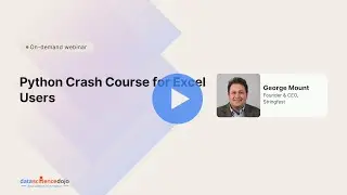 Introduction to Python for Excel Users | Data Analytics | Community Webinar