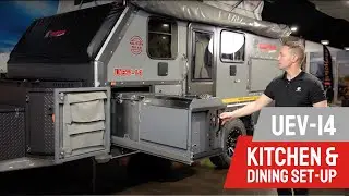 CONQUEROR UEV-14 | External Kitchen & Dining