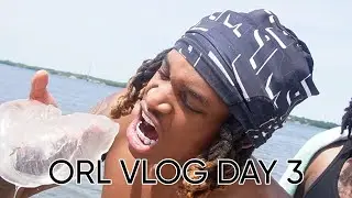 ORLANDO VLOG: DAY 3 (LAST DAY)
