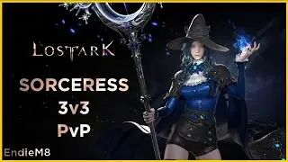 Lost Ark - Sorceress PvP - Gameplay #1