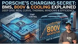 Unveiling the REAL Porsche Cayenne EV Charging Efficiency!