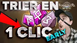 Summoners war : FILTRER SES MEULES ET GEMMES EN 3 SECONDES