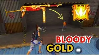Mp40 Bloody Gold Garena FreeFire New Gun 🔥🗿#freefireofficial #freefirevideo