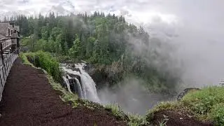 Snoqualmie Falls Park in Snoqualmie, WA | Iconic Waterfall, Scenic Views, Hike, Nature, Family Fun