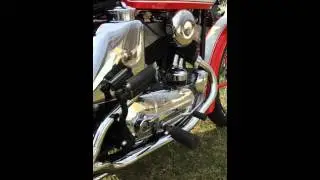1953 Harley Davidson K-Model