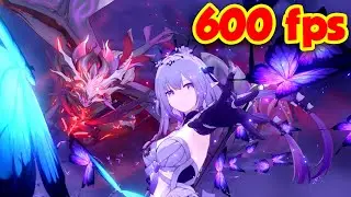 Honkai Star Rail: Castorice Ultimate in Super Slow Motion