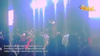 Prestation de l'artiste Wiliadel Denervil | Prémices d'adoration à l'Éternel | Henfrasa | 01 01 2026